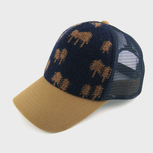 羊羔毛网眼帽 TRUCKER CAP 男女鸭舌棒球帽 LAMBSWOOL 美式 货车帽