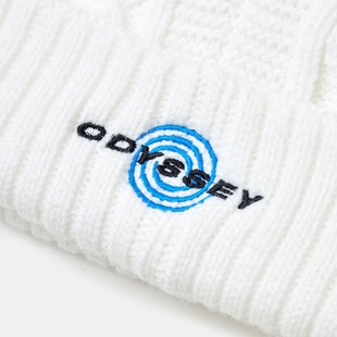 日本卡拉威高尔夫球帽男户外运动帽秋冬季保暖毛线针织帽子日单