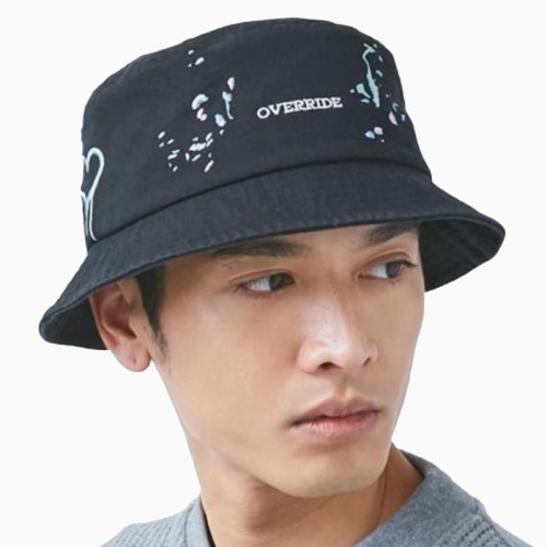 OVERRIDE联名Banksy涂鸦渔夫帽子