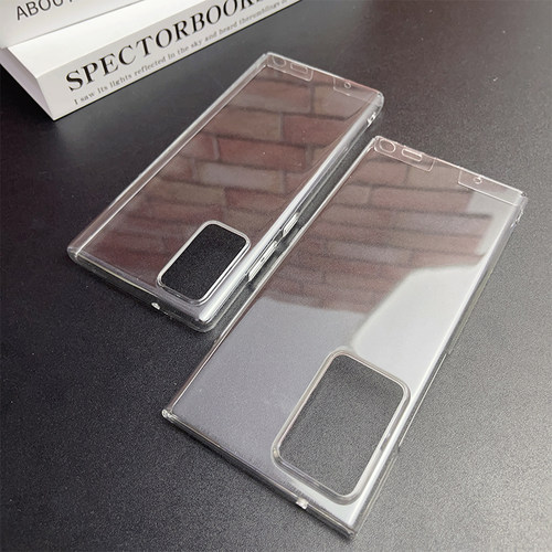三星note20ultra超薄塑料透明