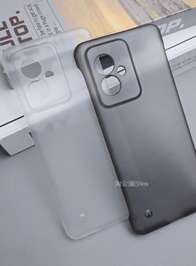 适用荣耀100手机壳新款华为honor100pro无边框MAA一AN00保护壳超薄半包防摔100Pro曲面屏磨砂透明硬壳简约