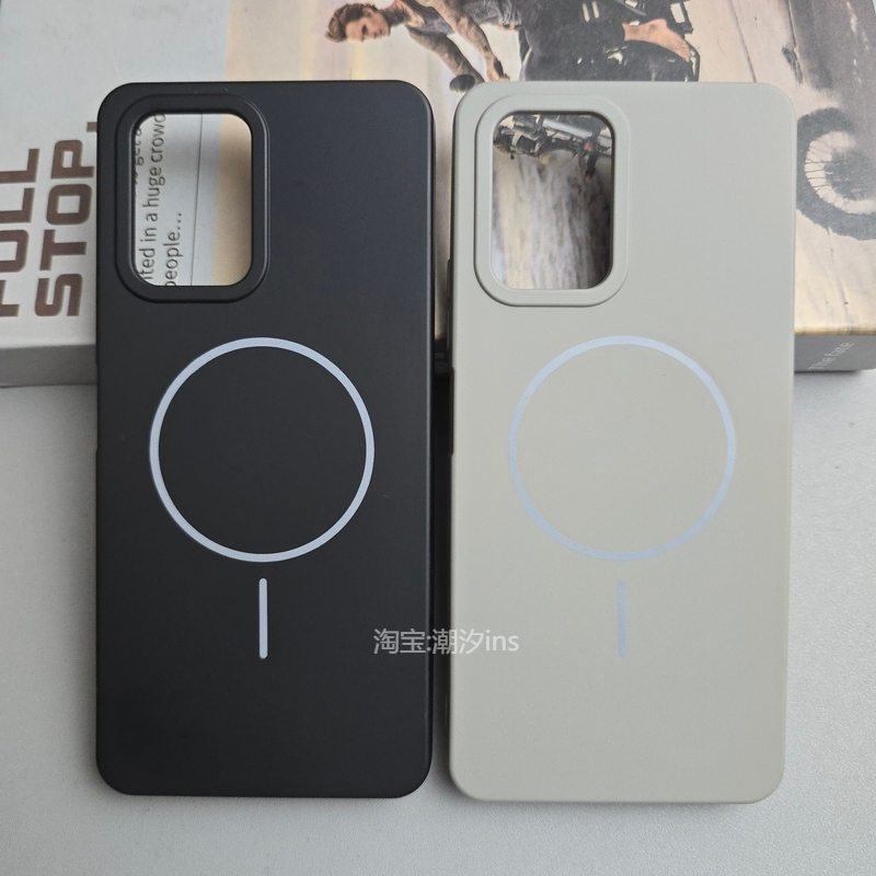 适用小米红米Note10手机壳新款RedmiNote10Pro磁吸保护壳全包防摔硅note105g磨砂软壳直边外壳柔润肤感大孔