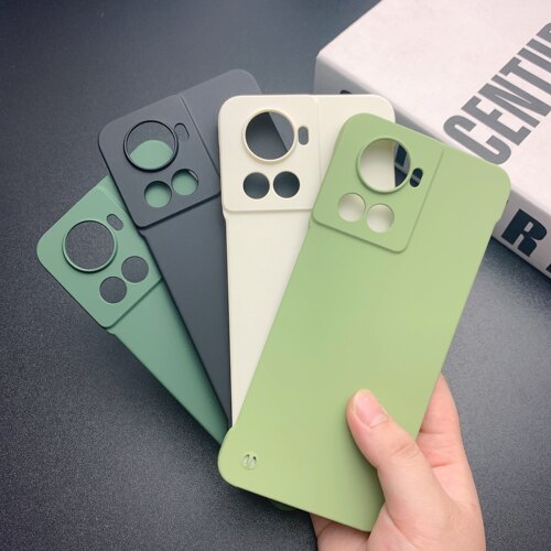 适用一加Ace手机壳新款1+ace超薄oneplusACE无边框保护套半包磨砂硬壳ACE透明外壳