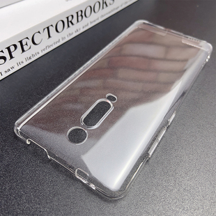 RedmiK20pro保護套超薄全包邊防摔透明硬殼M1903F11A簡約散熱外殼 適用紅米K20手機殼新款