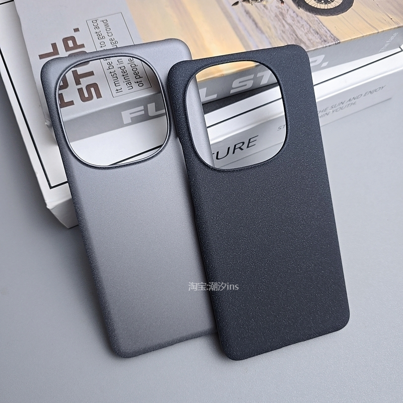 适用iQOO13手机壳新款iqoo13保护壳超薄半包边防摔爱酷iq0013粗磨砂硬壳简约男女个性创意外壳大孔潮牌