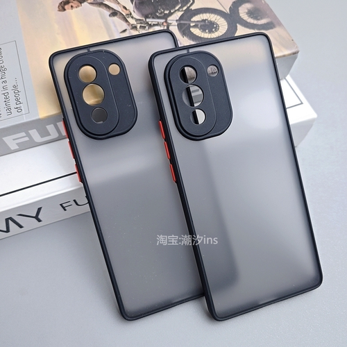 适用华为nova10手机壳新款nova10Pro保护壳nova10全包软边防摔nova10por磨砂硬壳透明外壳简约