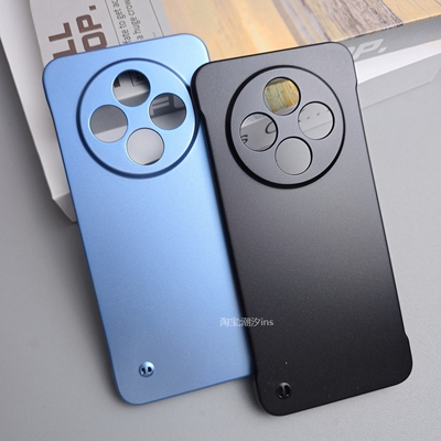 适用OPPOA3手机壳新款A3无边框oppo5G保护套超薄半包PKA110磨砂硬壳金属烤漆a35G外壳潮牌男女