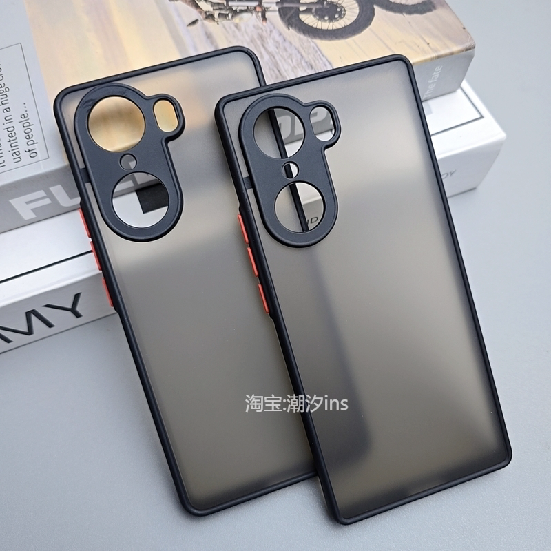 适用华为荣耀60手机壳新款honor60Pro保护壳全包边防摔60por磨砂硬壳简约个性创意外壳