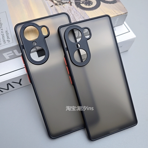 适用华为荣耀60手机壳新款honor60Pro保护壳全包边防摔60por磨砂硬壳简约个性创意外壳