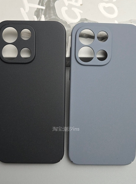 适用一加Turbo6手机壳新款oneplusTurbo6保护壳超薄全包防摔防指纹1+turbo6磨砂硬壳简约外壳纯色