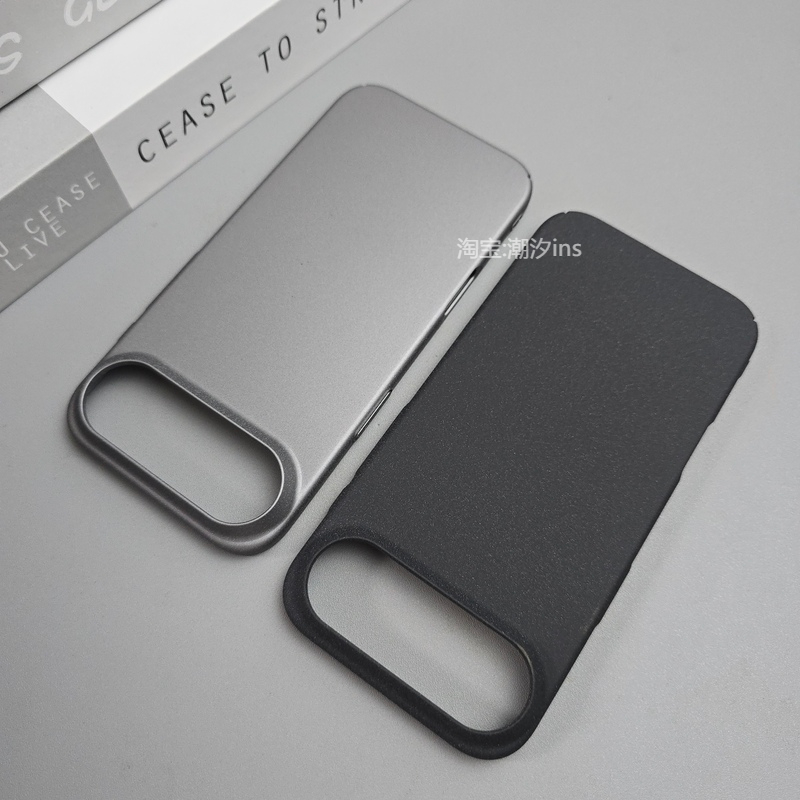 适用苹果Air手机壳新款iPhone17air保护壳超薄全包防指纹防摔ipAir磨砂硬壳简约大孔外壳