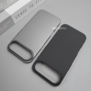 适用苹果Air手机壳新款iPhone17air保护壳超薄全包防指纹防摔ipAir磨砂硬壳简约大孔外壳