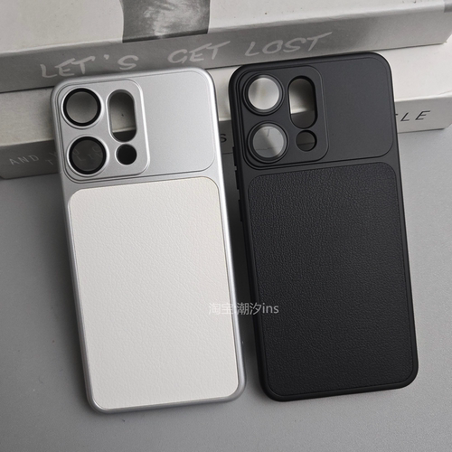 适用OPPO Reno14手机壳新款reno14pro仿皮保护套自带镜头膜全包防摔opporeno14素皮软壳简约外壳