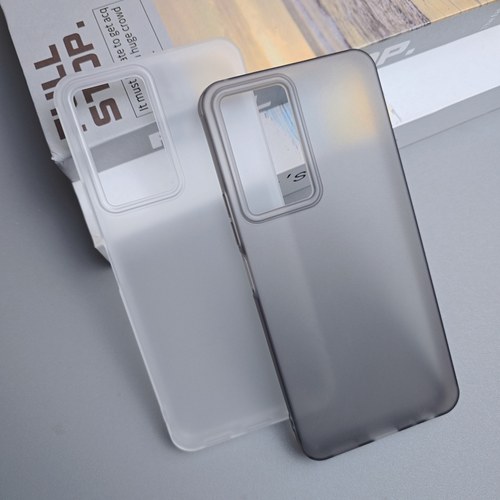 适用vivoY76S手机壳新款y76s保护壳vivo5G全包防摔硅胶直边vⅰvoy76S磨砂透明软壳简约外壳大孔