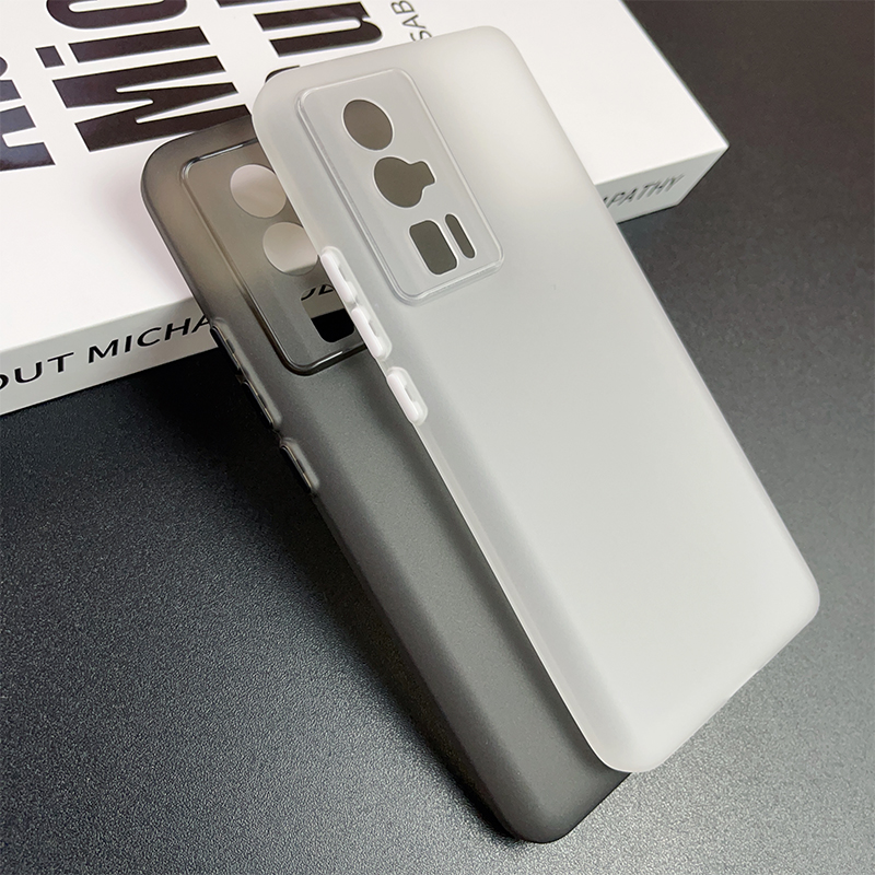 小米红米K60TPU简约磨砂软壳超薄