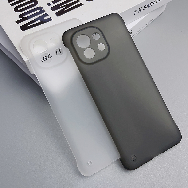 小米11亚克力简约透明硬壳超薄