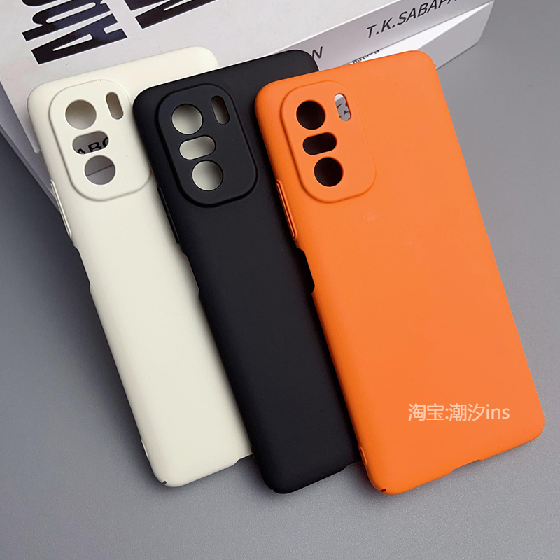 适用小米红米K40手机壳新款RedmiK40pro保护壳超薄透明全包防摔k40游戏增强版磨砂肤感硬壳简约男女外壳