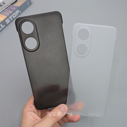 适用OPPOA1手机壳A1Pro无边框oppoA1X保护壳a1 5g镜头全包超薄防摔A1活力版磨砂透明硬壳简约男女新款
