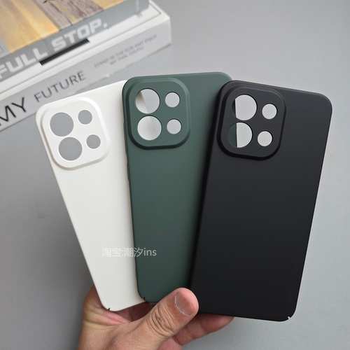 适用一加13T手机壳新款oneplus13T保护套超薄镜头全包防摔1+13t肤感硬壳简约纯色弧边外壳
