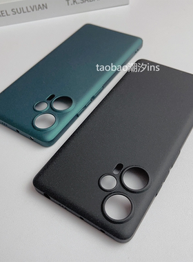 适用小米红米Note12turbo手机壳新款超薄RedmiNote12Turbo保护套全包防摔防指纹磨砂硬壳简约个性创意