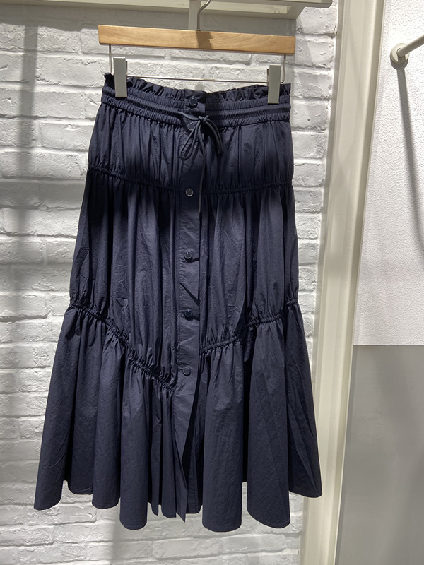 米蔻百家好21夏季新款韩版中长显瘦半身裙女式裙子HVSK321D