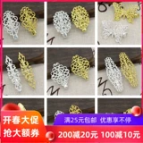 DIY древний стиль ручной работы аксессуаров аксессуаров аксессуаров Материал, уток с пика, сжимающие латунные волосы с сварочными негативами