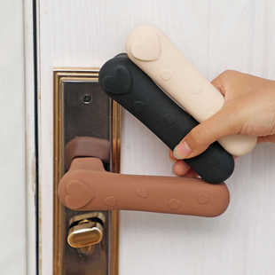 硅胶门把手保护套防盗门入户门把手护套防撞神器卫生间卧室拉手套