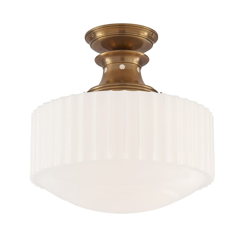 入户阳台全铜玄关过道VC吸顶灯