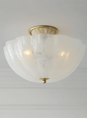 VC1:1卧室吸顶灯Rosehill设计师黄铜法式书房别墅餐厅入户浴室灯