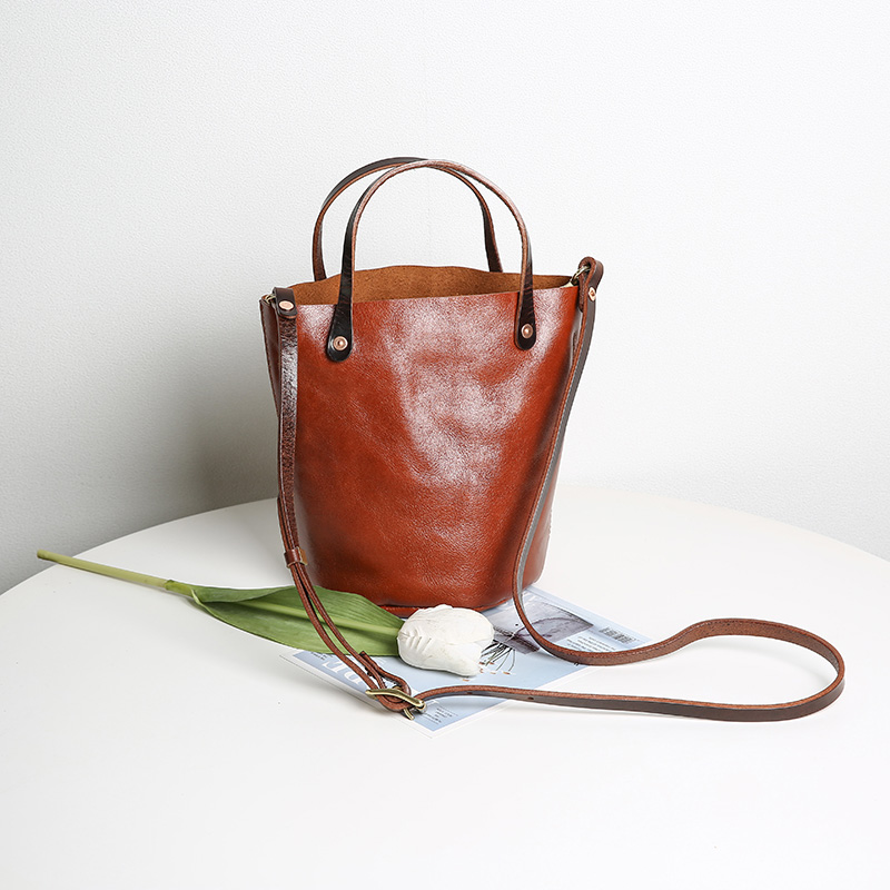 JUUZLAN水桶包女迷你小包包