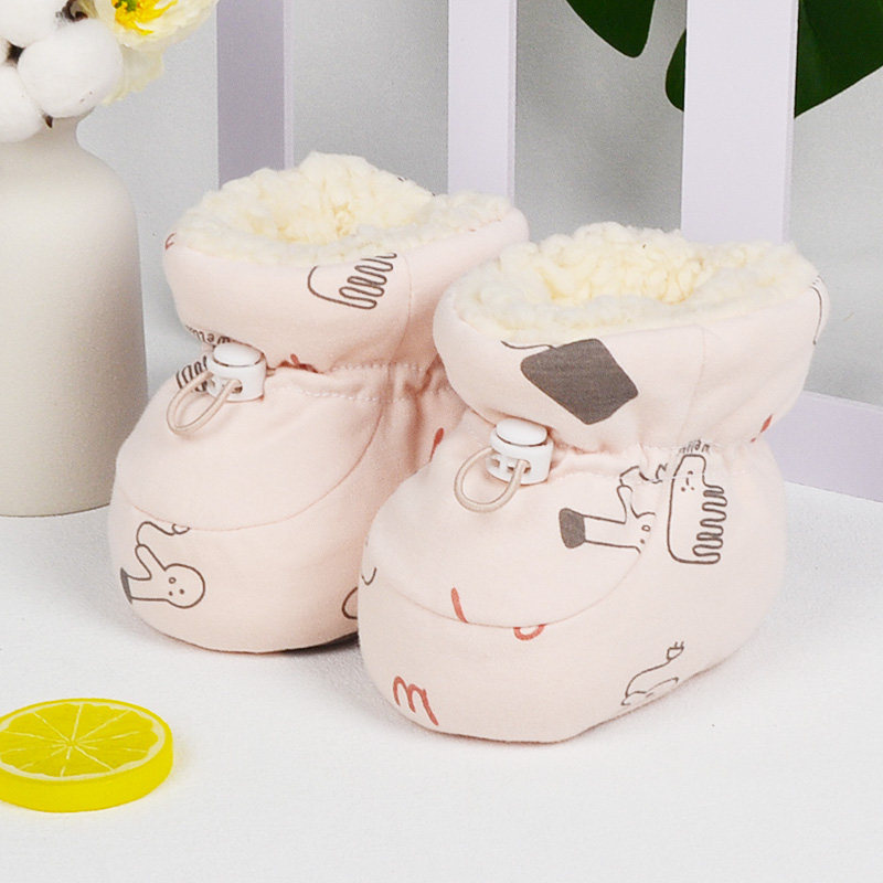 冬季新款婴儿毛蹄子棉鞋A类0-6婴童步前鞋新生儿脚套加绒保暖不掉,童鞋/婴儿鞋/亲子鞋,婴儿步前鞋/袜鞋,淘宝优惠券,粉丝福利购,淘宝优惠卷