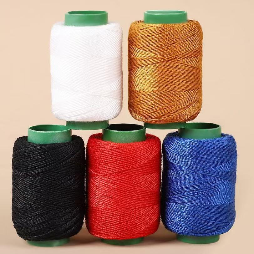 涤纶家用彩色小卷缝纫线