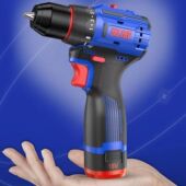 灵威无刷锂电钻16 20V工业级小钢炮大扭力小身材多功能电钻起子机