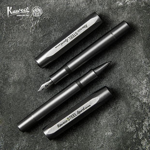Sport运动款 德国KAWECO钢笔 宝珠笔 Steel钢制系列 练字商务签名签字笔送礼品礼物金属进口钢笔 卡维克