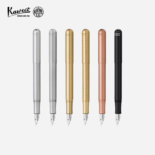 KAWECO钢笔维克迷你系列火焰蓝