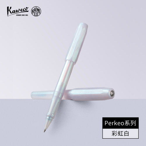 德国KAWECO宝珠笔 Perkeo系列 彩虹白 卡维克 进口儿童小学生三年级用男女练字书写签字笔女可爱握姿矫正彩色