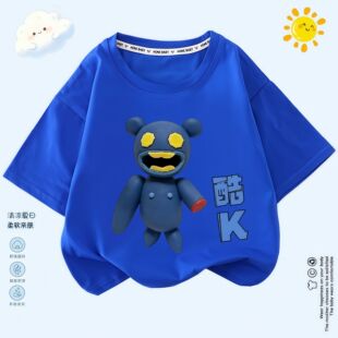 Suzys Restauran2苏西的餐厅酷K周边衣服儿童短袖t恤半袖上衣服潮