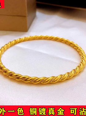 手镯玖鸣纯银好看韩版女