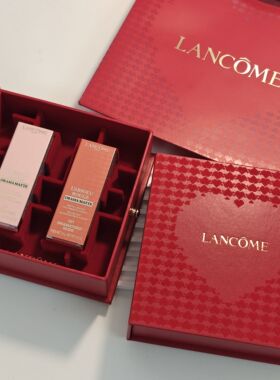 【情人节】Lancome兰蔻▲卢浮宫寻爱限定礼盒520女友闺蜜高端礼物