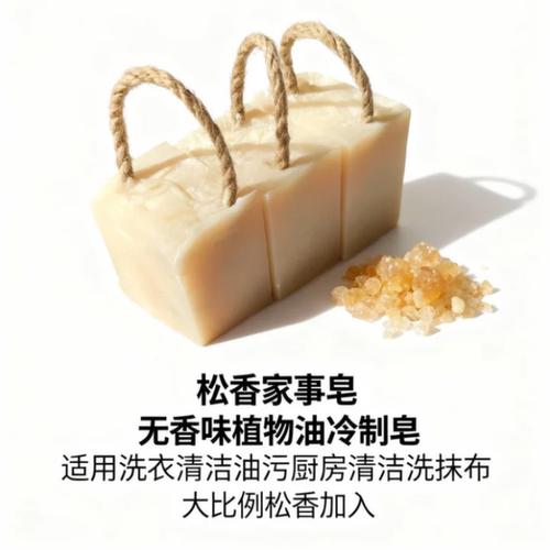 松香家事皂清洁厨房油污无香