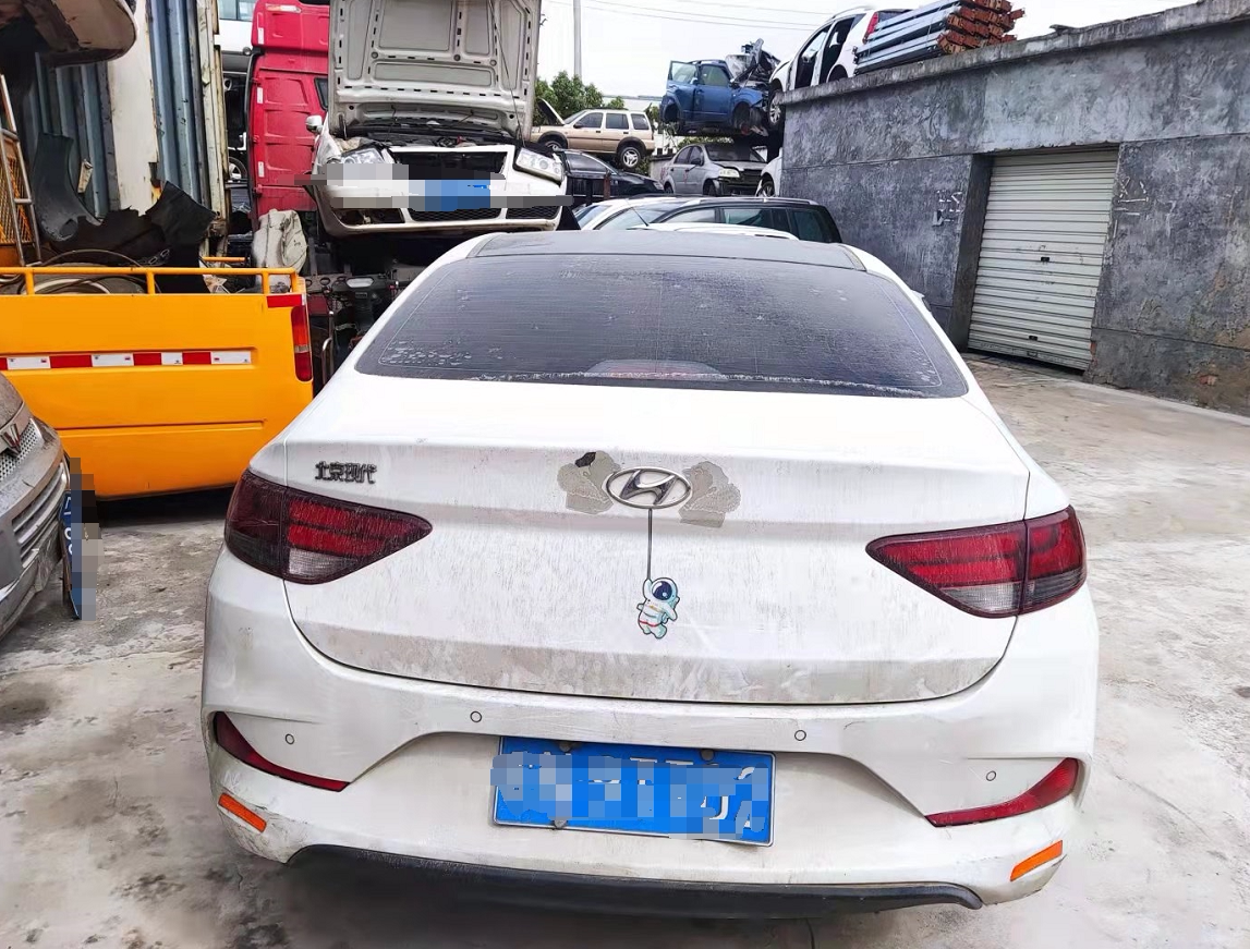 适用于18款现代悦动汽车配件后幅车门电器电路空调工作台内饰