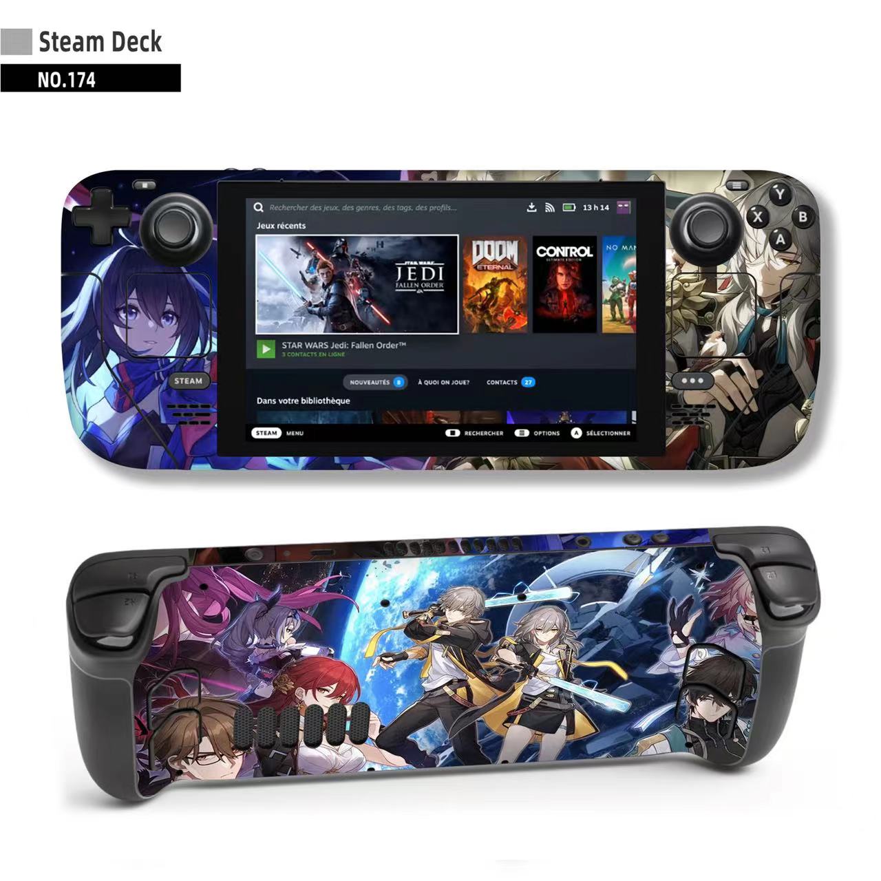 steamdeck痛贴彩贴崩坏星穹铁道