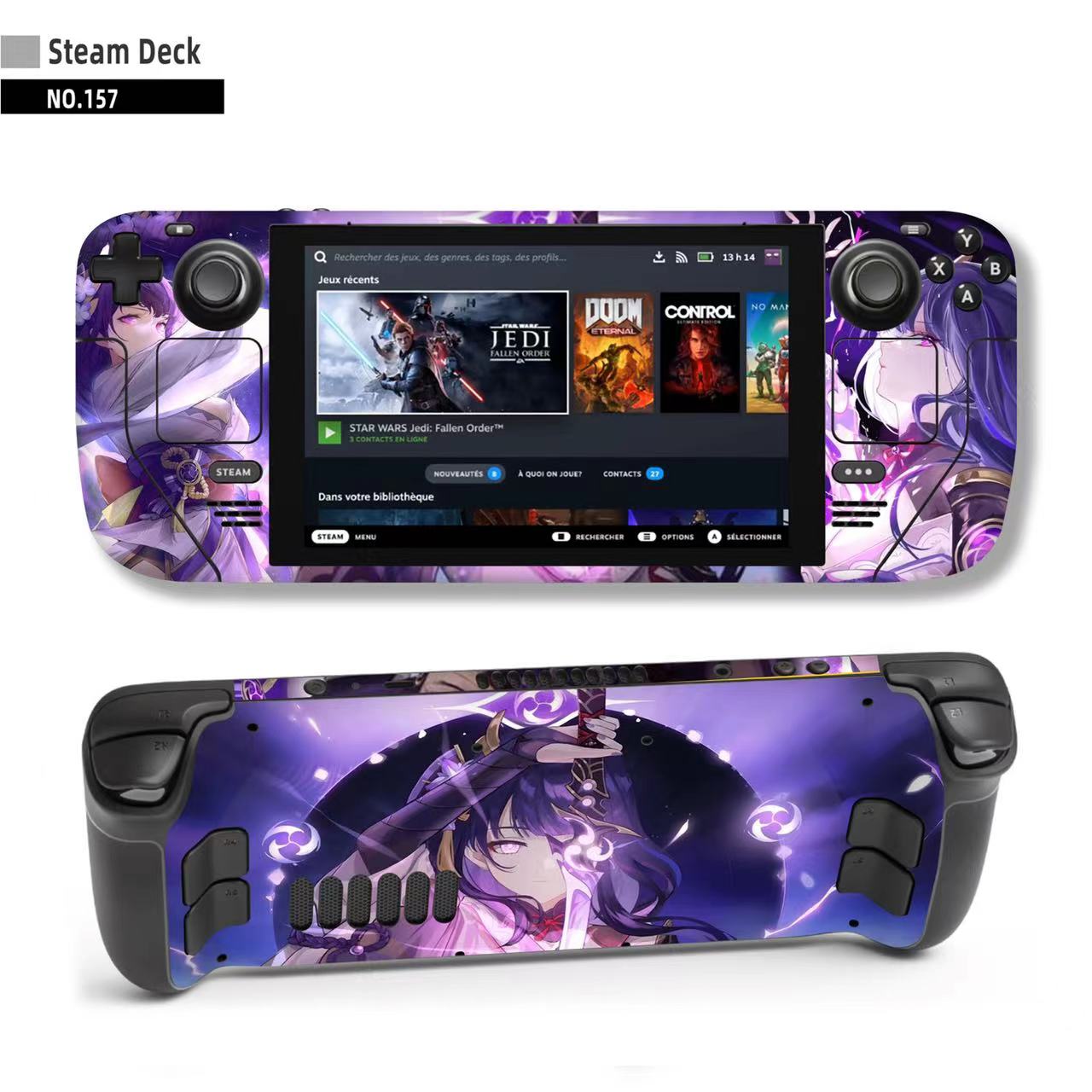 steamdeck痛贴deck贴纸机身贴膜图片