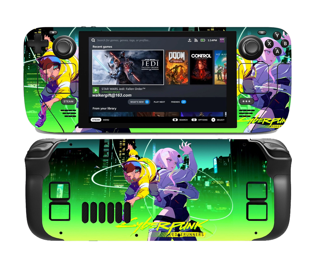 steamdeck痛贴皮纹鳄鱼纹全身贴