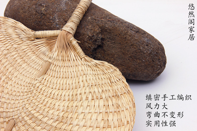 완전 수제 해바라기 부채 매일 복숭아 모양의 작은 부채 댄스 부채 바나나 부채 수동 부채 끝없는 바나나 부채