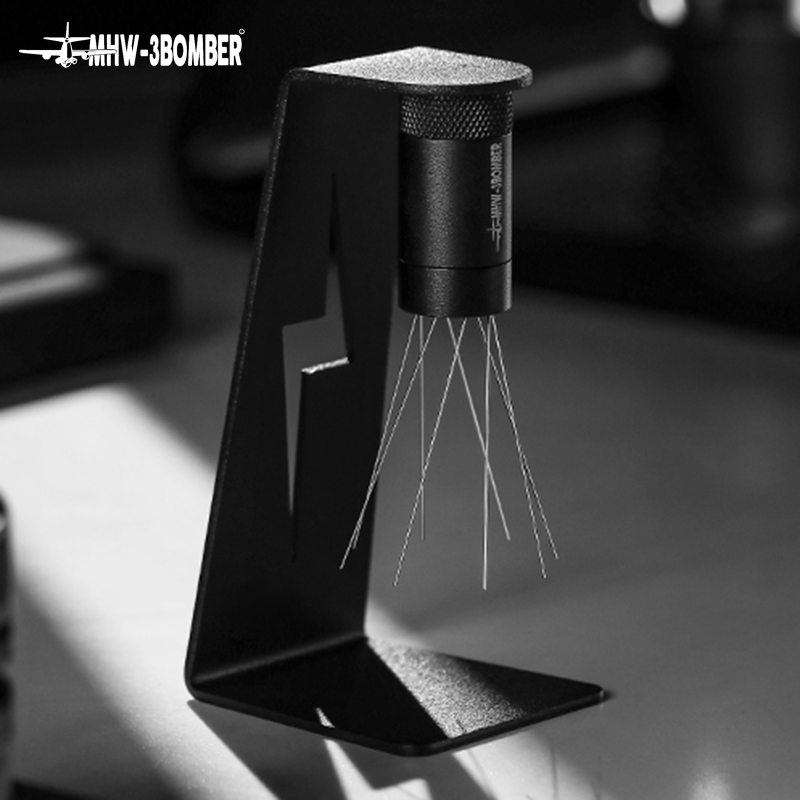 轰炸机咖啡布粉针打散结块