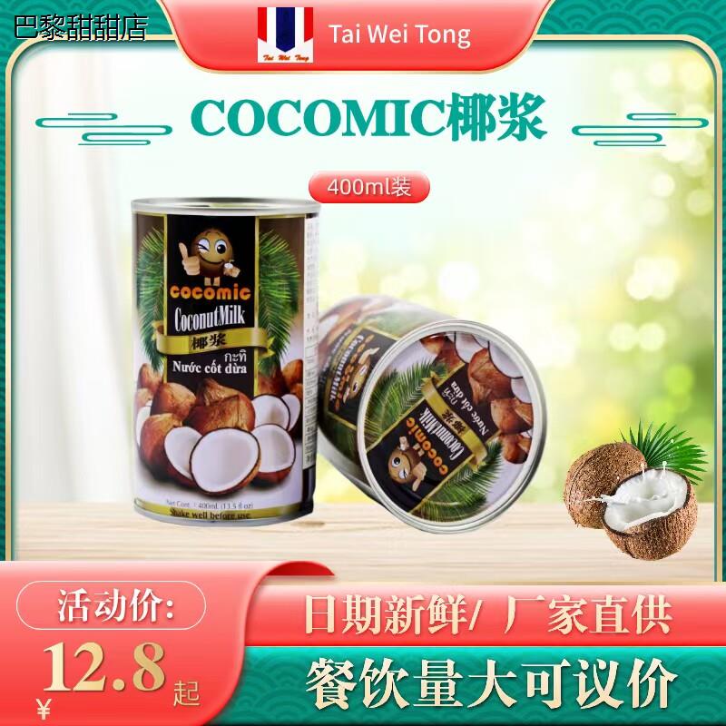 COMIC椰浆400ml*24整箱图片