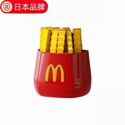 日本进口封口夹卡通冰箱磁吸收纳食品保存工具夹封口器家用夹密封