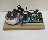 150W超重低音炮纯低音功放板音响主板6 6欧喇叭 8寸100磁4