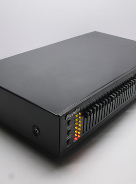 40段带蓝牙立体声 高中低音均衡器hifi发烧家用双20段EQ调音器